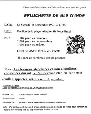   L'ÉCHO, 1993   , page 4