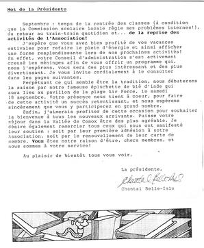   L'ÉCHO, 1993   , page 3