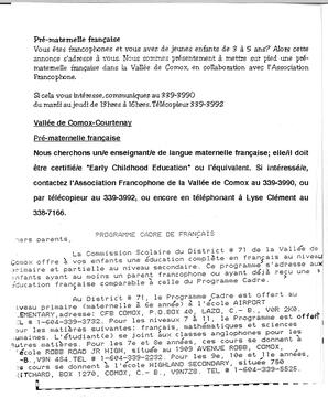   L'ÉCHO, 1993   , page 8