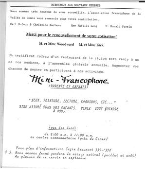   L'ÉCHO, 1993   , page 3