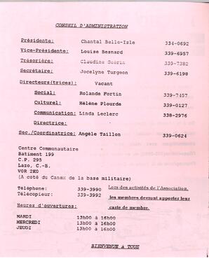   L'ÉCHO, 1993   , page 2