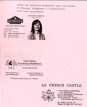   L'ÉCHO, 1993   , page 11