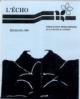 L'ÉCHO, 1993