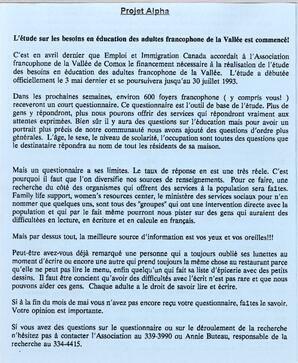   L'ÉCHO, 1993   , page 8