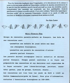   L'ÉCHO, 1993   , page 7