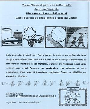   L'ÉCHO, 1993   , page 4