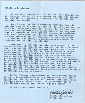   L'ÉCHO, 1993   , page 3