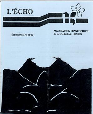   L'ÉCHO, 1993   , page 1