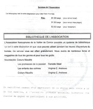   L'ÉCHO, 1993   , page 7