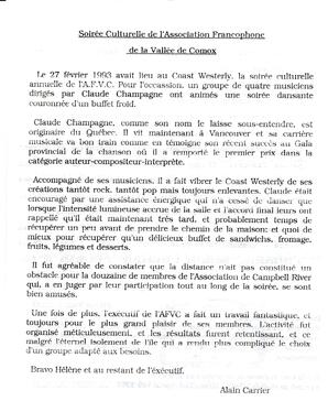   L'ÉCHO, 1993   , page 6