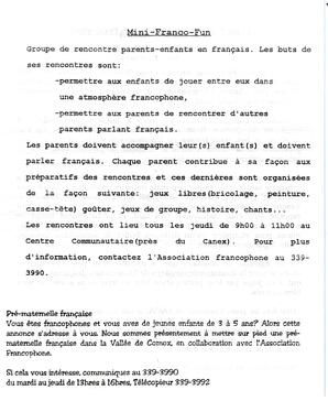   L'ÉCHO, 1993   , page 5