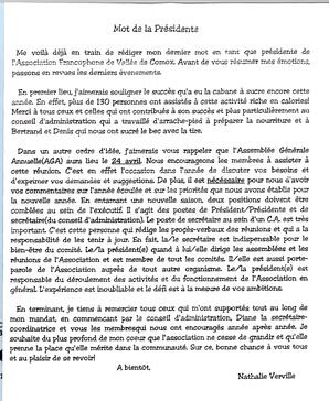   L'ÉCHO, 1993   , page 3