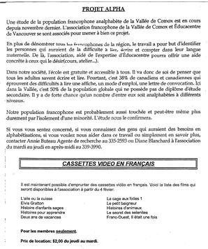   L'ÉCHO, 1993   , page 6