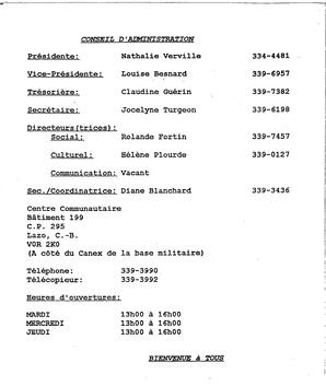   L'ÉCHO, 1993   , page 2