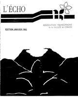 L'ÉCHO, 1993
