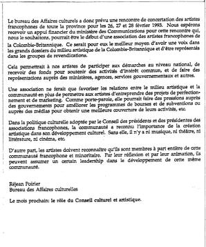   L'ÉCHO, 1993   , page 5