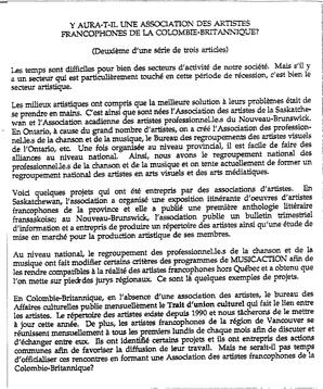   L'ÉCHO, 1993   , page 4