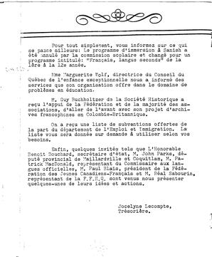   L'ÉCHO, 1986   , page 4