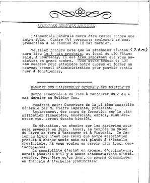   L'ÉCHO, 1986   , page 3