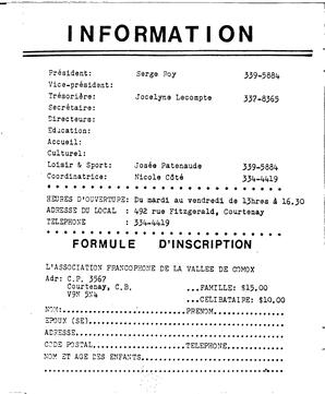   L'ÉCHO, 1986   , page 2