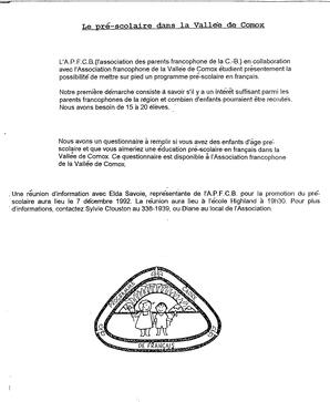   L'ÉCHO, 1992   , page 6