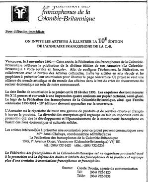   L'ÉCHO, 1992   , page 5