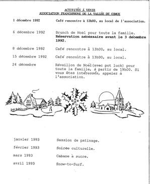   L'ÉCHO, 1992   , page 3