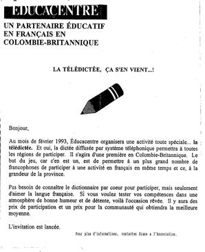  L'ÉCHO, 1992   , page 12