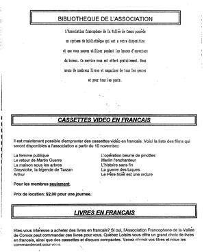   L'ÉCHO, 1992   , page 10