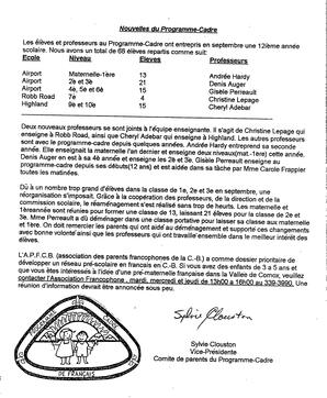   L'ÉCHO, 1992   , page 6