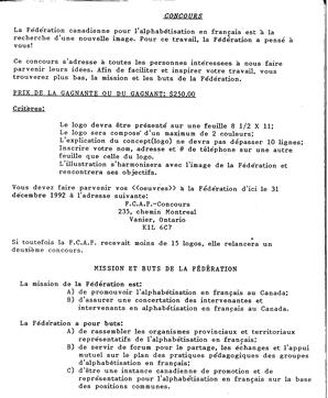   L'ÉCHO, 1992   , page 5