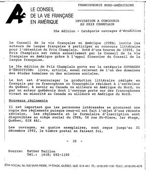   L'ÉCHO, 1992   , page 4