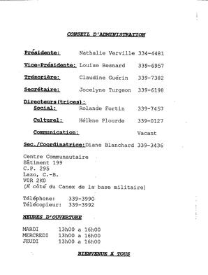   L'ÉCHO, 1992   , page 2