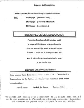   L'ÉCHO, 1992   , page 12