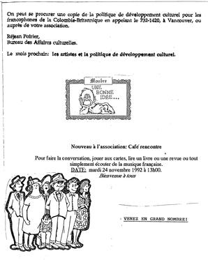   L'ÉCHO, 1992   , page 11