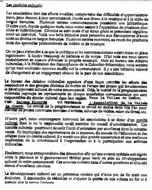  L'ÉCHO, 1992   , page 10