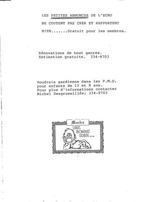   L'ÉCHO, 1992   , page 9