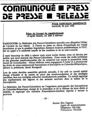  L'ÉCHO, 1992   , page 6