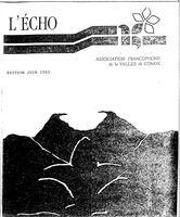 L'ÉCHO, 1992