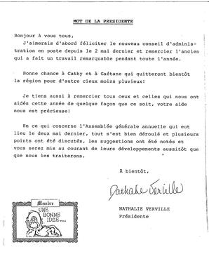   L'ÉCHO, 1992   , page 3