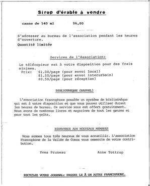   L'ÉCHO, 1992   , page 3