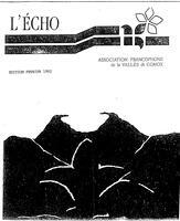 L'ÉCHO, 1992