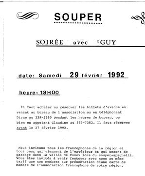   L'ÉCHO, 1992   , page 6