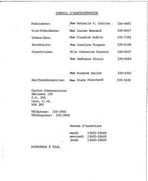   L'ÉCHO, 1992   , page 2