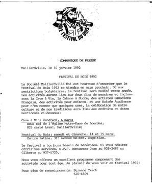   L'ÉCHO, 1992   , page 12