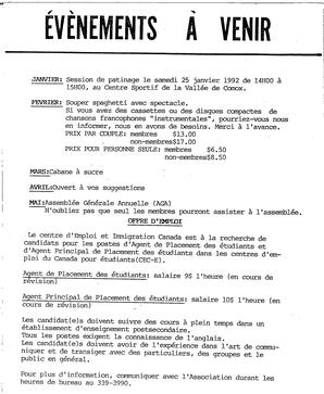   L'ÉCHO, 1992   , page 8