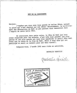   L'ÉCHO, 1992   , page 3