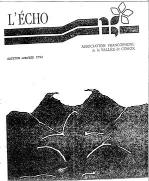   L'ÉCHO, 1992   , page 1