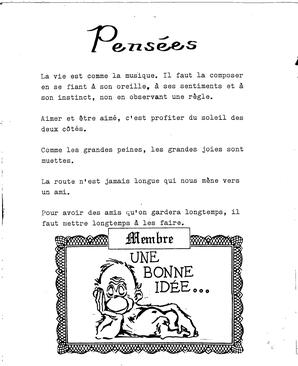  L'ÉCHO, 1986   , page 6