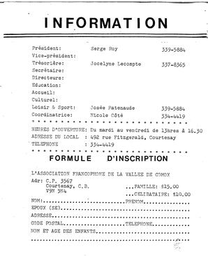  L'ÉCHO, 1986   , page 2